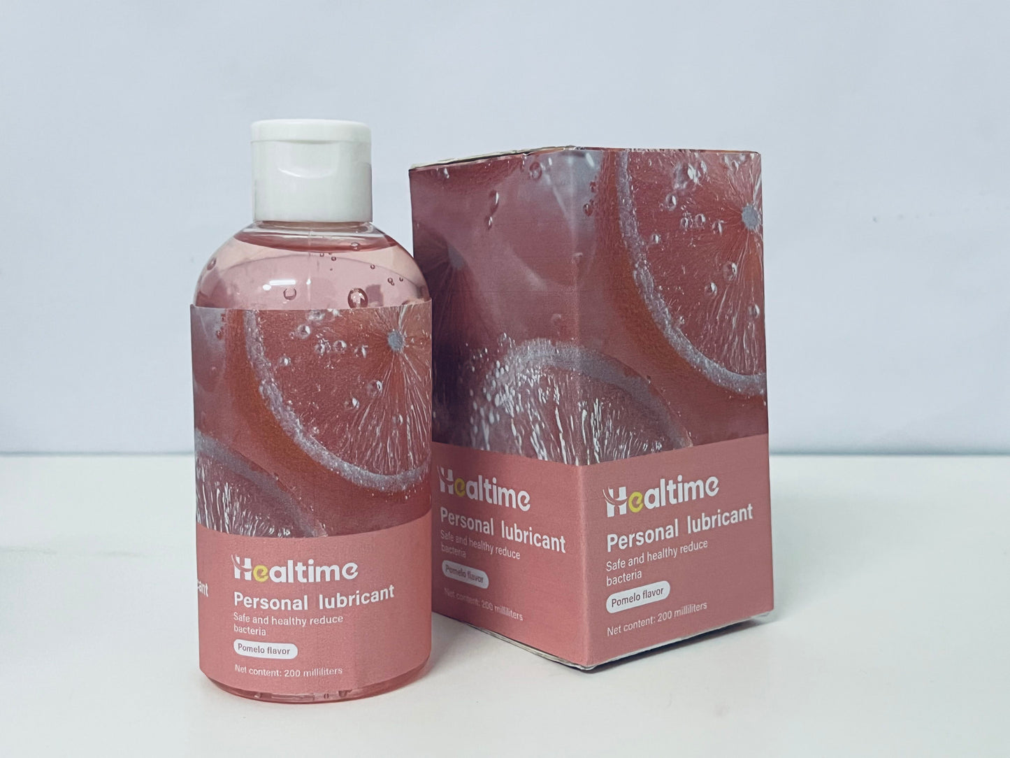 Healtime Pomelo Flavor Personal Lubricant