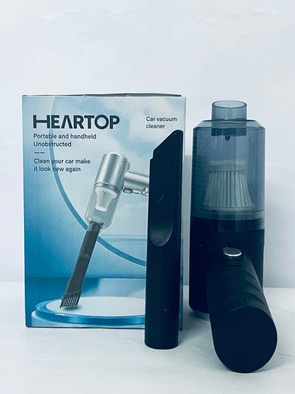 HEARTOP Vacuum Cleaners Pet Vacuum Cleaner Car Vacuum Cleaner Strong Suction Handheld Wire-Less Vacuum Cleaner Blower 2 in 1 Portable Vacuum Cleaner for Car Home Car Vacuum Cleaner for Car