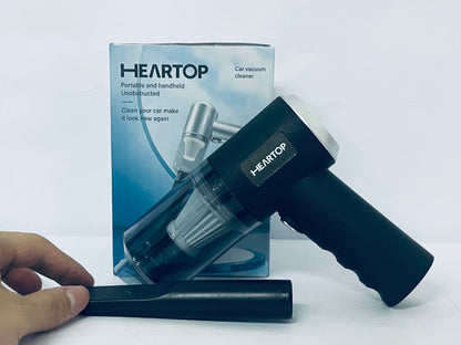 HEARTOP Vacuum Cleaners Pet Vacuum Cleaner Car Vacuum Cleaner Strong Suction Handheld Wire-Less Vacuum Cleaner Blower 2 in 1 Portable Vacuum Cleaner for Car Home Car Vacuum Cleaner for Car