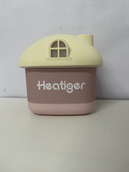 [Heatiger Humidifiers]-Mini House Humidifier - with Night Light Silent High Mist Portable Hydrating Device