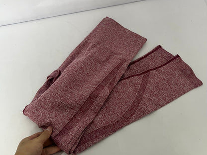 Helicoprion Yoga pants Burgundy Yoga Pants - A Comfortable and Stylish Choice for Sports
