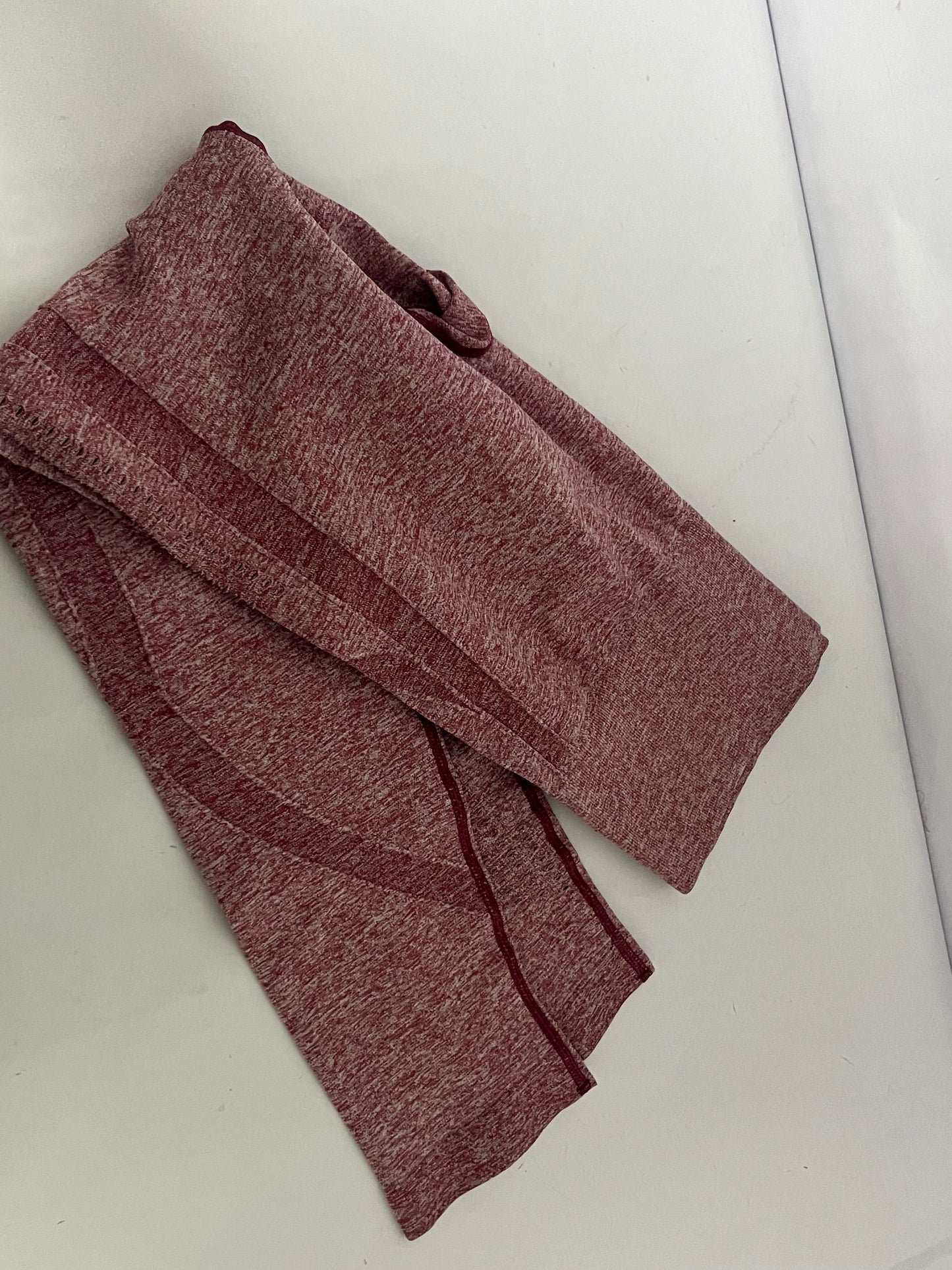 Helicoprion Yoga pants Burgundy Yoga Pants - A Comfortable and Stylish Choice for Sports