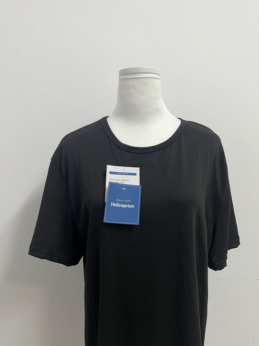 Helicoprion T-shirts Black Simple T - shirt —— Versatile Classic, Comfortable Companion