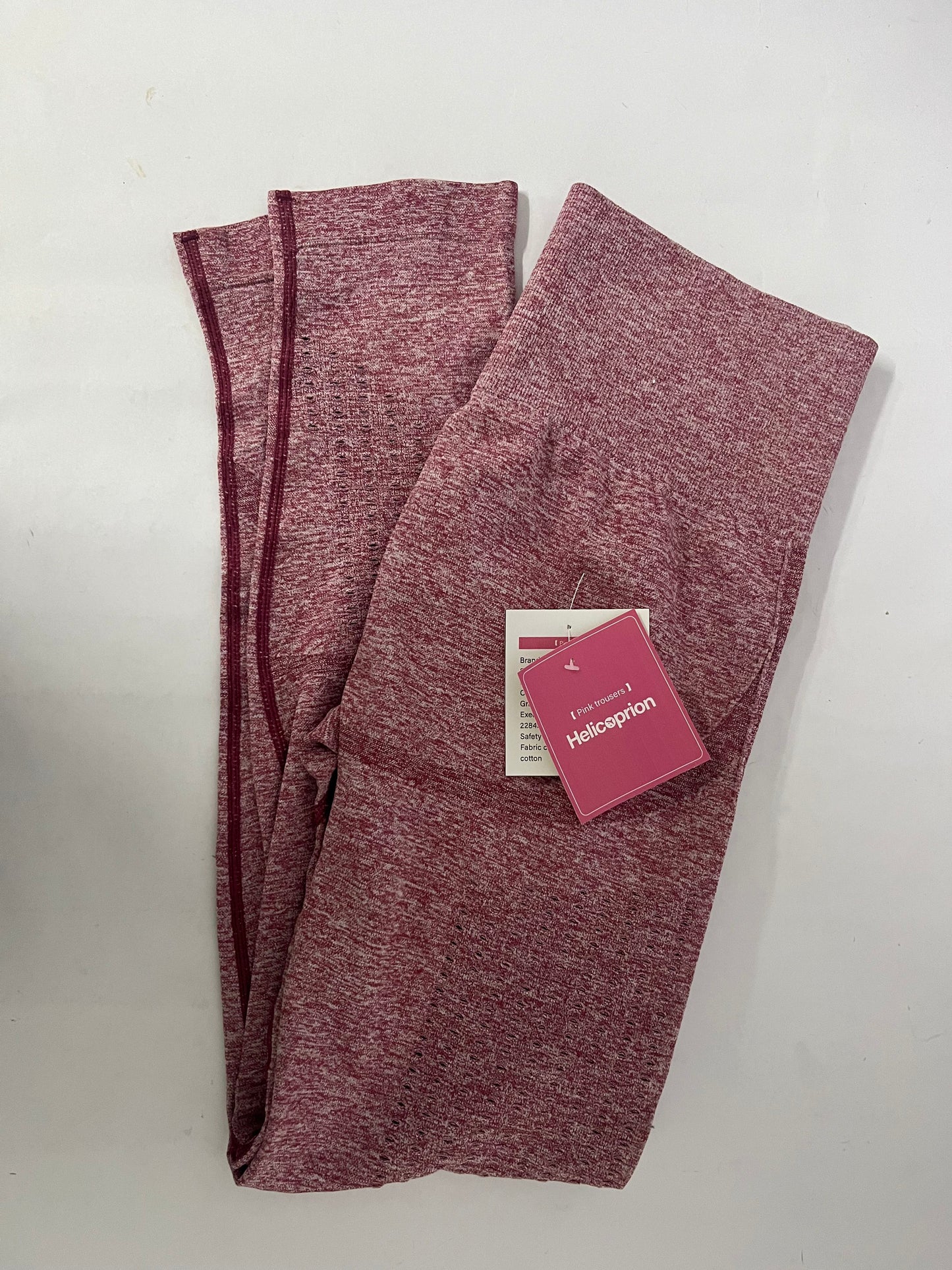 Helicoprion Yoga pants Burgundy Yoga Pants - A Comfortable and Stylish Choice for Sports