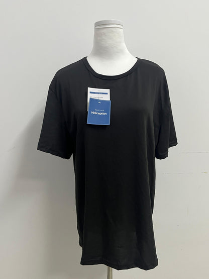 Helicoprion T-shirts Black Simple T - shirt —— Versatile Classic, Comfortable Companion