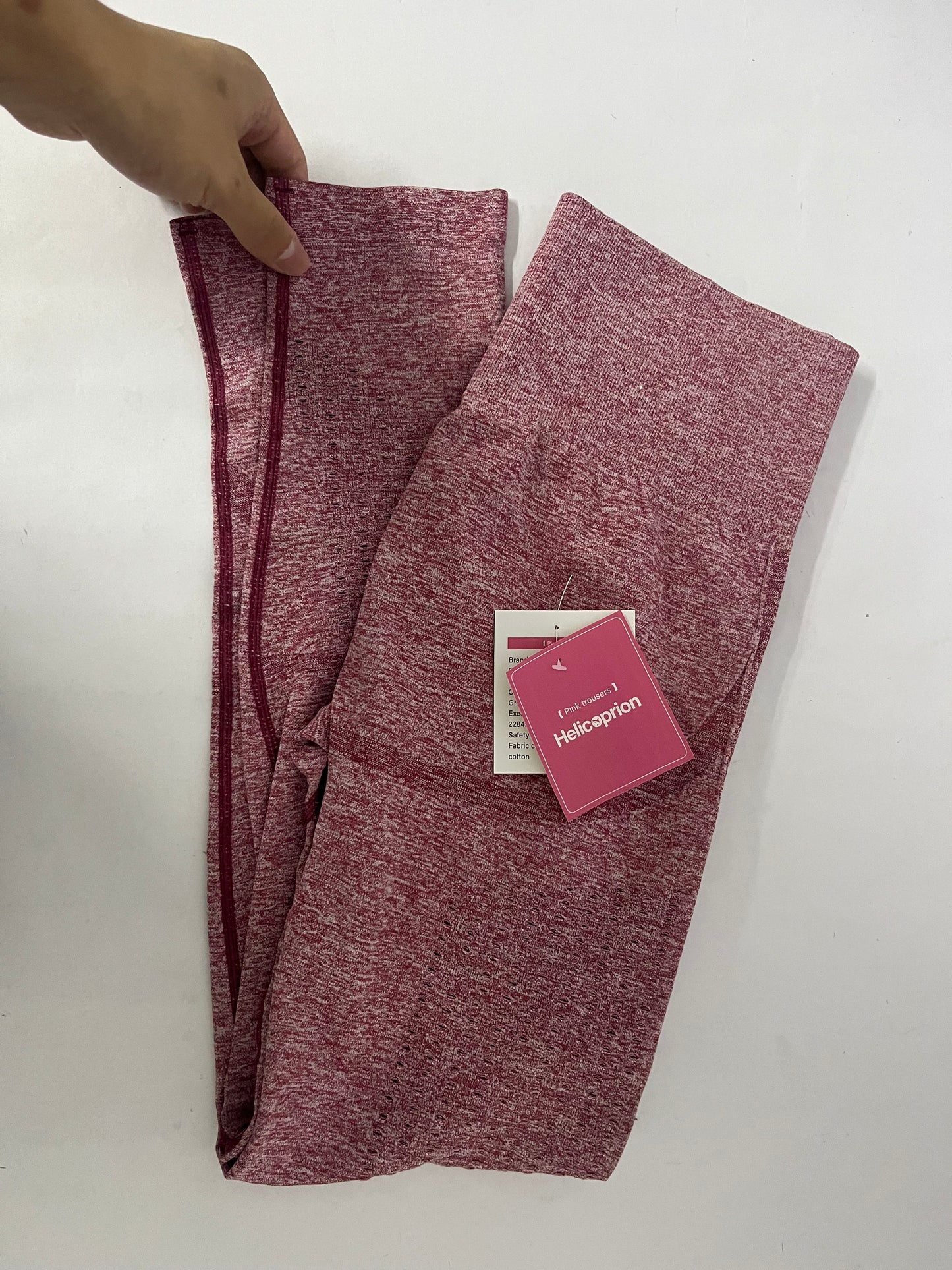 Helicoprion Yoga pants Burgundy Yoga Pants - A Comfortable and Stylish Choice for Sports
