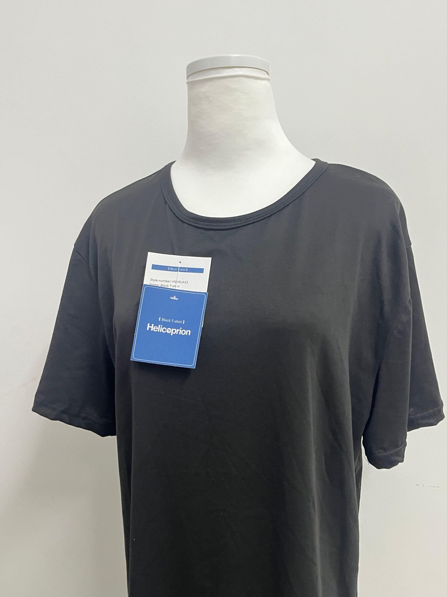 Helicoprion T-shirts Black Simple T - shirt —— Versatile Classic, Comfortable Companion
