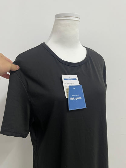 Helicoprion T-shirts Black Simple T - shirt —— Versatile Classic, Comfortable Companion