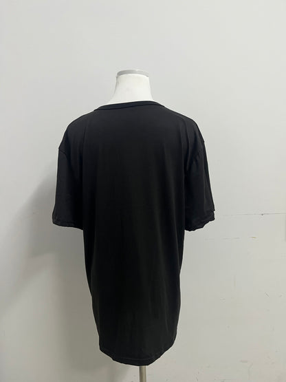 Helicoprion T-shirts Black Simple T - shirt —— Versatile Classic, Comfortable Companion