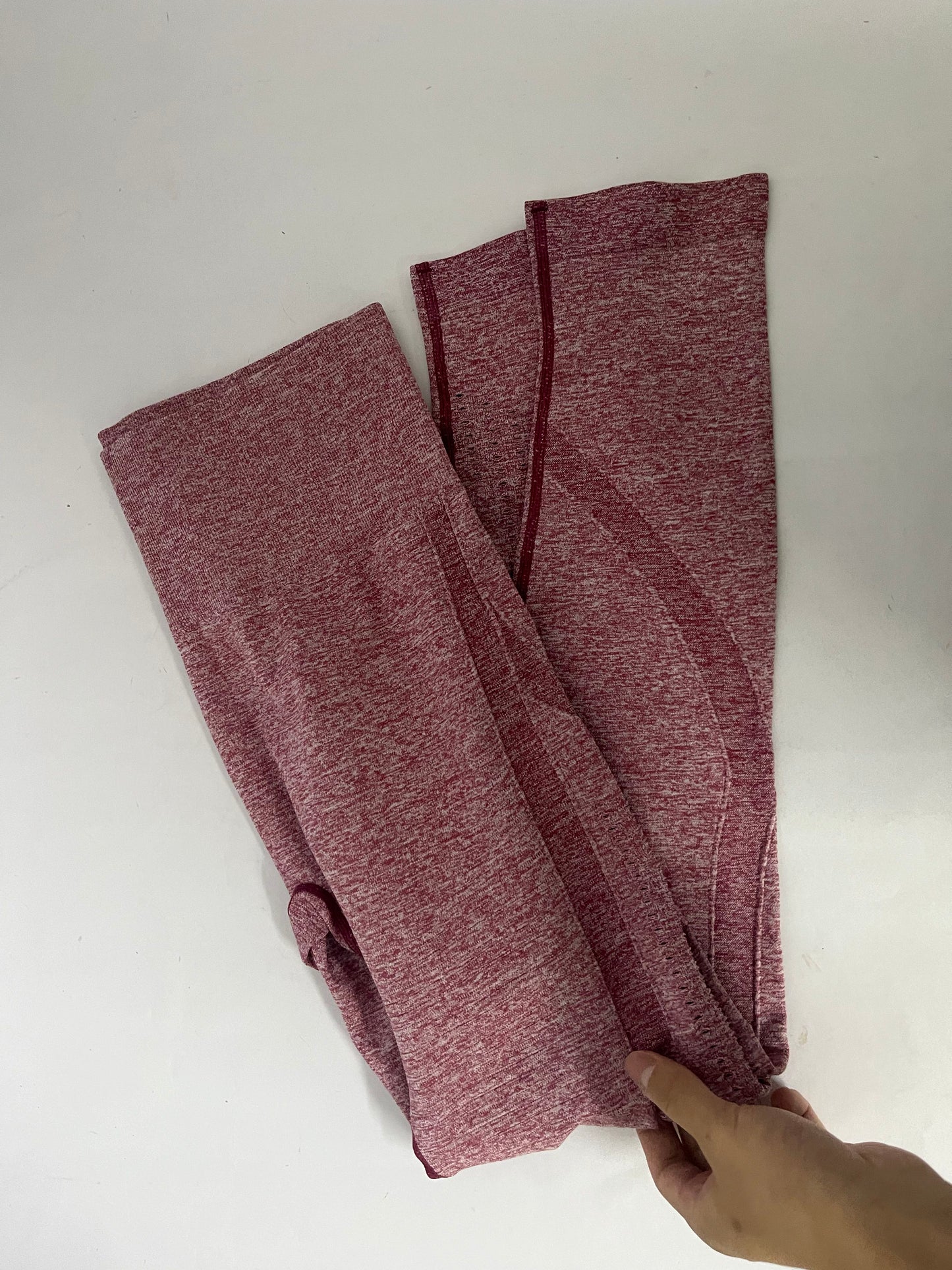 Helicoprion Yoga pants Burgundy Yoga Pants - A Comfortable and Stylish Choice for Sports