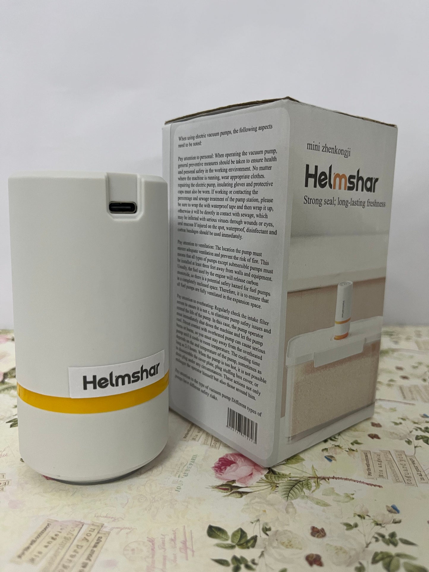Helmshar Vacuum pumps Use in Kitchen
