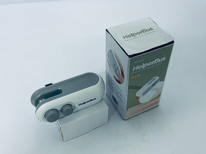 HelperBus Mini Vacuum Sealer Rechargeable Bag Sealer for Food Storage Heat Sealer for Chips Bags,Handheld Vacuum Sealer for Food Preservation