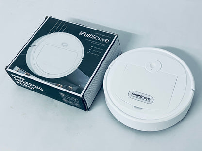 iFullScore 3 in 1 Robot Vacuum Smart Floor Cleaner - Vacuuming, Sweeping, Mopping - Cordless, USB Rechargeable Robotic Vacuum for Home Hard Floor, Carpet