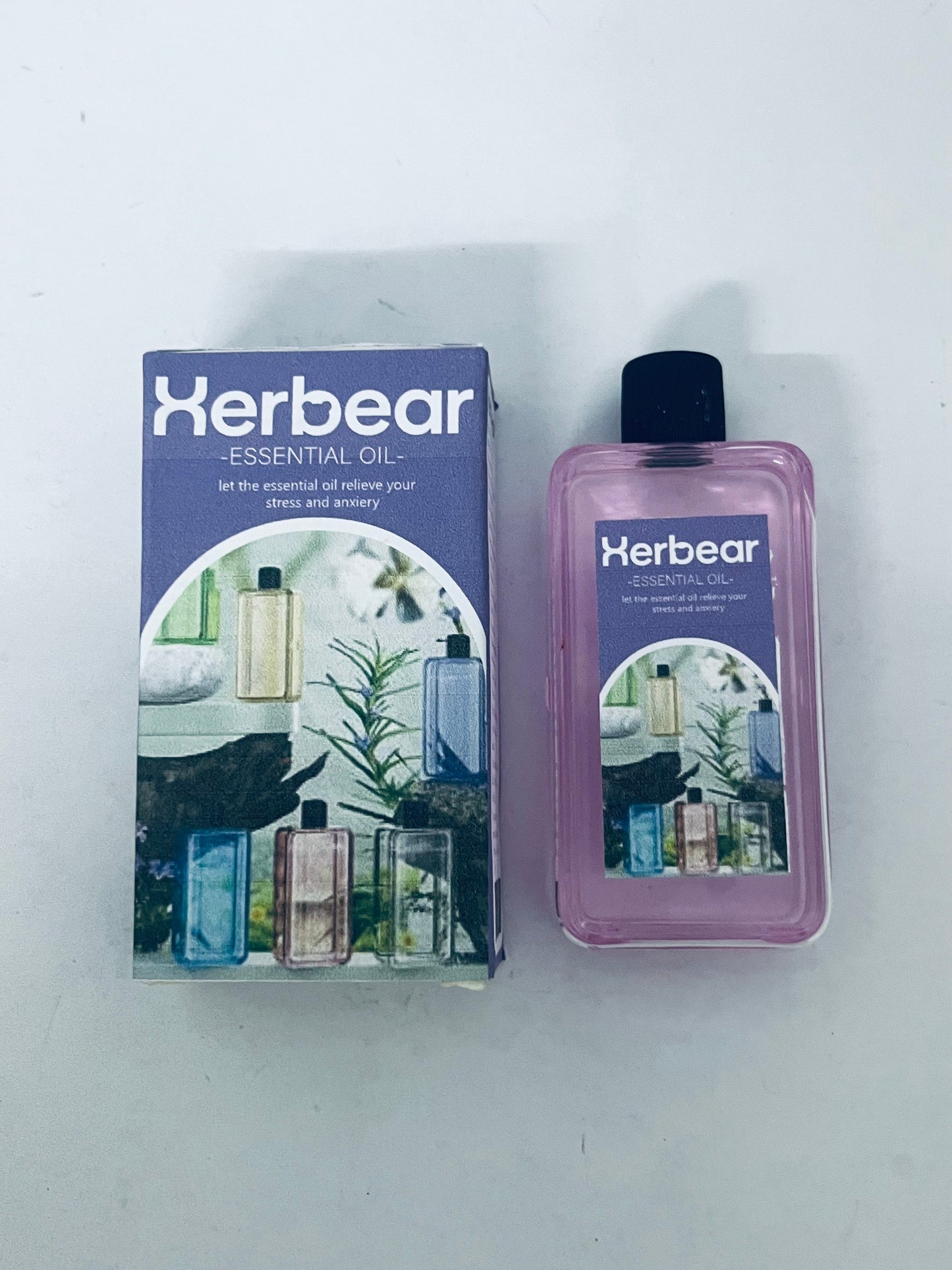 Herbear  Essential Oil 100% Pure and Natural Premium Grade Essential Oil for Diffuser and Aromatherapy, Skin, Massage, Candle and Soap Making Fragrance
