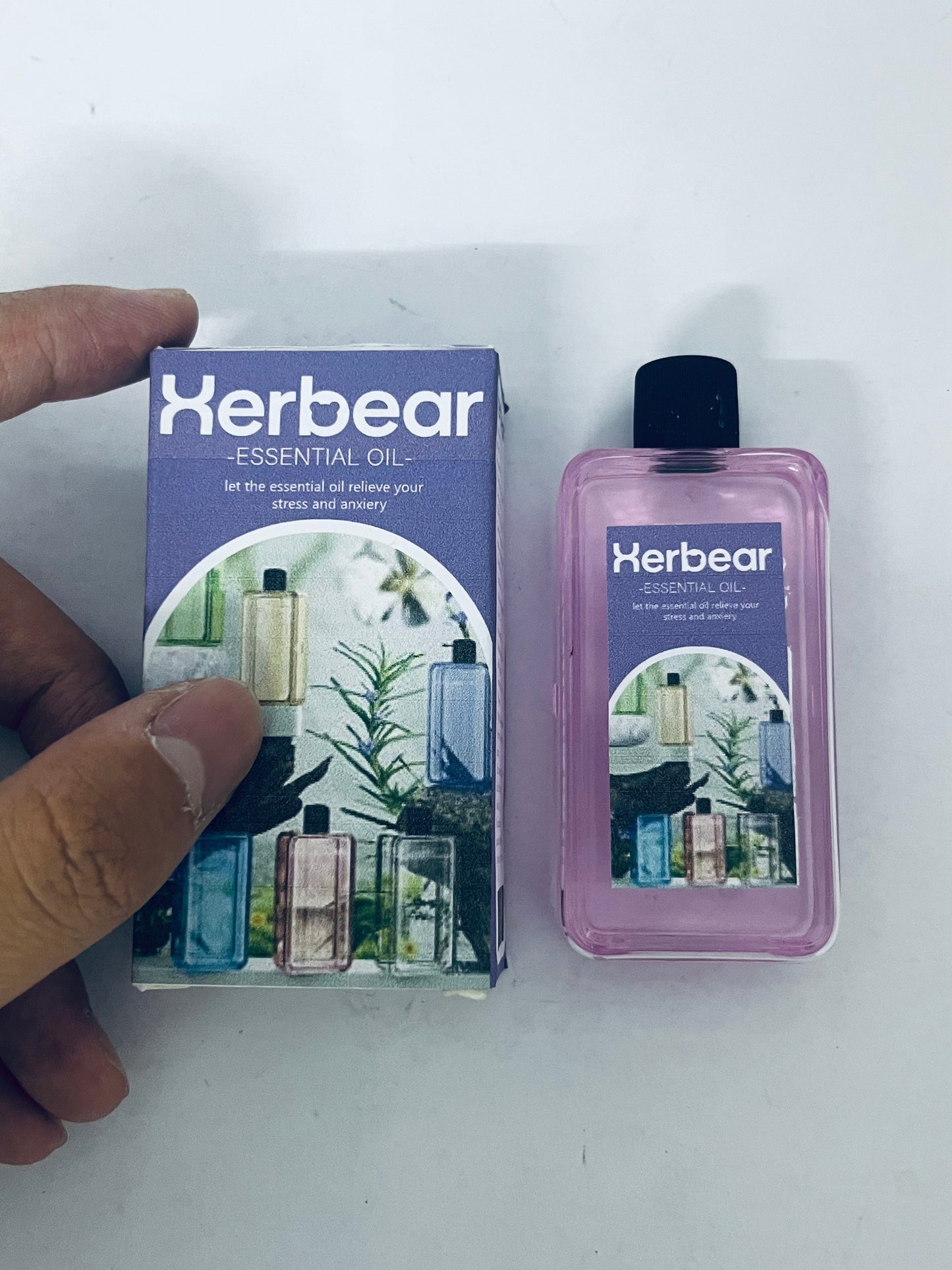 Herbear  Essential Oil 100% Pure and Natural Premium Grade Essential Oil for Diffuser and Aromatherapy, Skin, Massage, Candle and Soap Making Fragrance