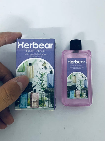Herbear  Essential Oil 100% Pure and Natural Premium Grade Essential Oil for Diffuser and Aromatherapy, Skin, Massage, Candle and Soap Making Fragrance