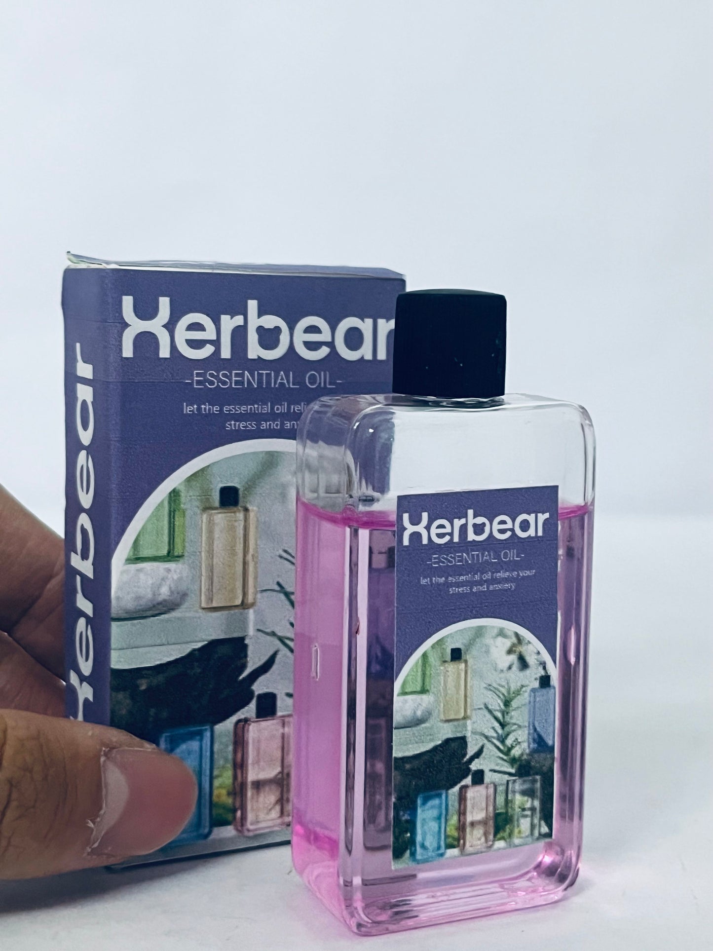Herbear  Essential Oil 100% Pure and Natural Premium Grade Essential Oil for Diffuser and Aromatherapy, Skin, Massage, Candle and Soap Making Fragrance