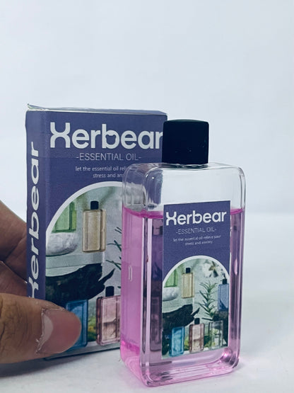Herbear  Essential Oil 100% Pure and Natural Premium Grade Essential Oil for Diffuser and Aromatherapy, Skin, Massage, Candle and Soap Making Fragrance