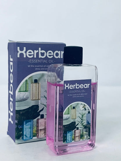 Herbear  Essential Oil 100% Pure and Natural Premium Grade Essential Oil for Diffuser and Aromatherapy, Skin, Massage, Candle and Soap Making Fragrance