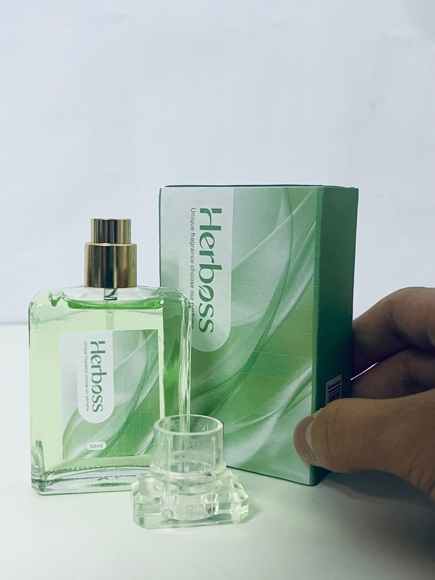 【Herboss Perfume】—— Refreshing Fragrance with Elegant Charm