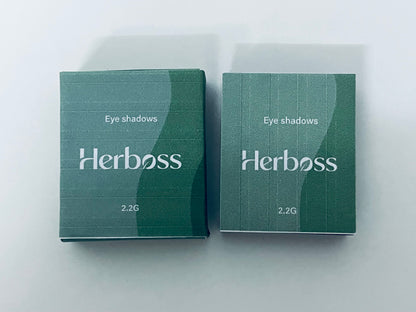 【Herboss Single-Pan Eyeshadow】—— Sleek & Versatile Eye Makeup Essential