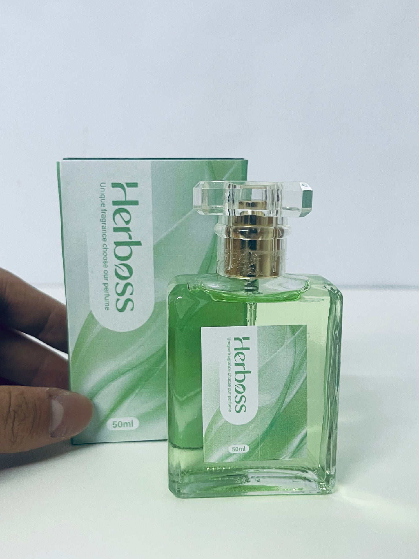 【Herboss Perfume】—— Refreshing Fragrance with Elegant Charm