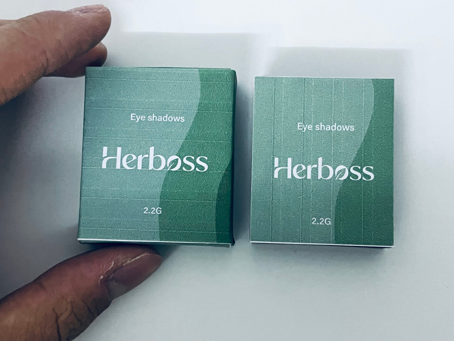 【Herboss Single-Pan Eyeshadow】—— Sleek & Versatile Eye Makeup Essential