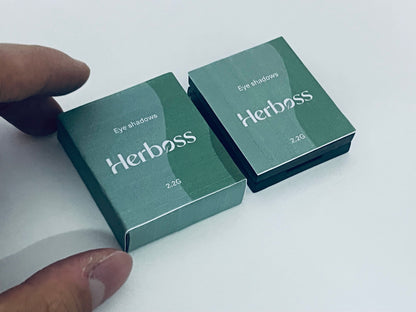 【Herboss Single-Pan Eyeshadow】—— Sleek & Versatile Eye Makeup Essential