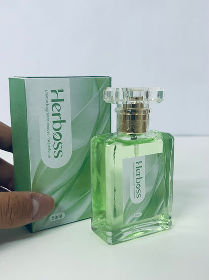 【Herboss Perfume】—— Refreshing Fragrance with Elegant Charm