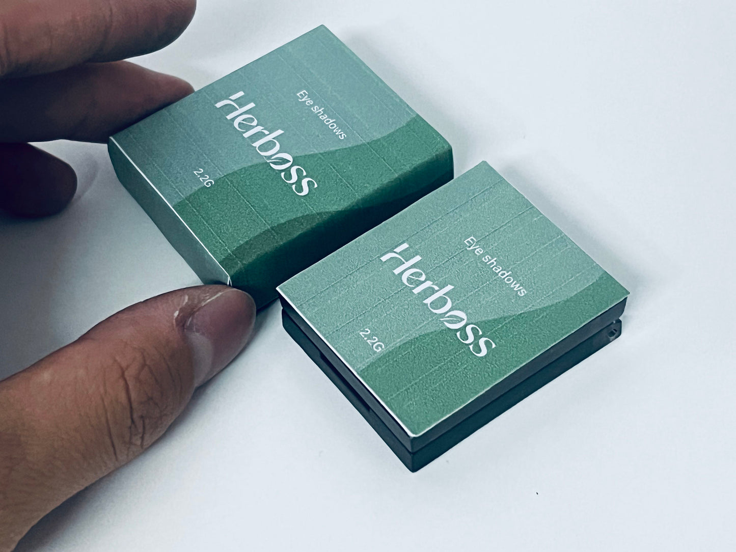 【Herboss Single-Pan Eyeshadow】—— Sleek & Versatile Eye Makeup Essential