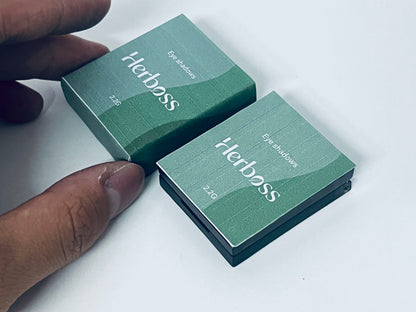 【Herboss Single-Pan Eyeshadow】—— Sleek & Versatile Eye Makeup Essential