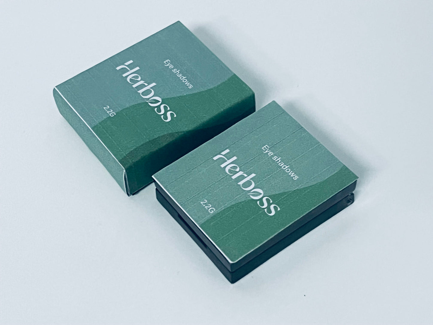 【Herboss Single-Pan Eyeshadow】—— Sleek & Versatile Eye Makeup Essential