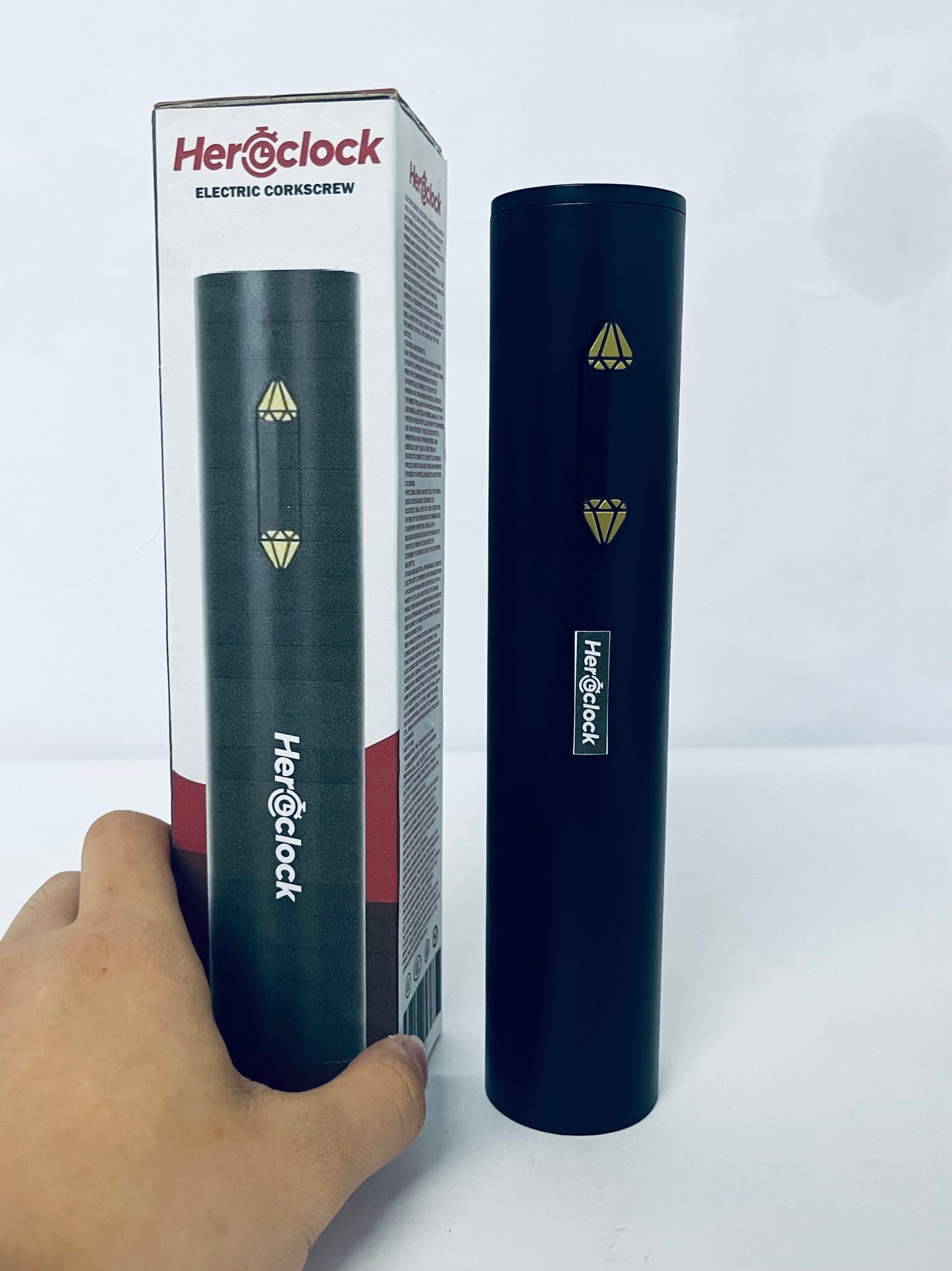 Heroclock Electric Corkscrew, Can openers, electric for Wine Enthusiasts