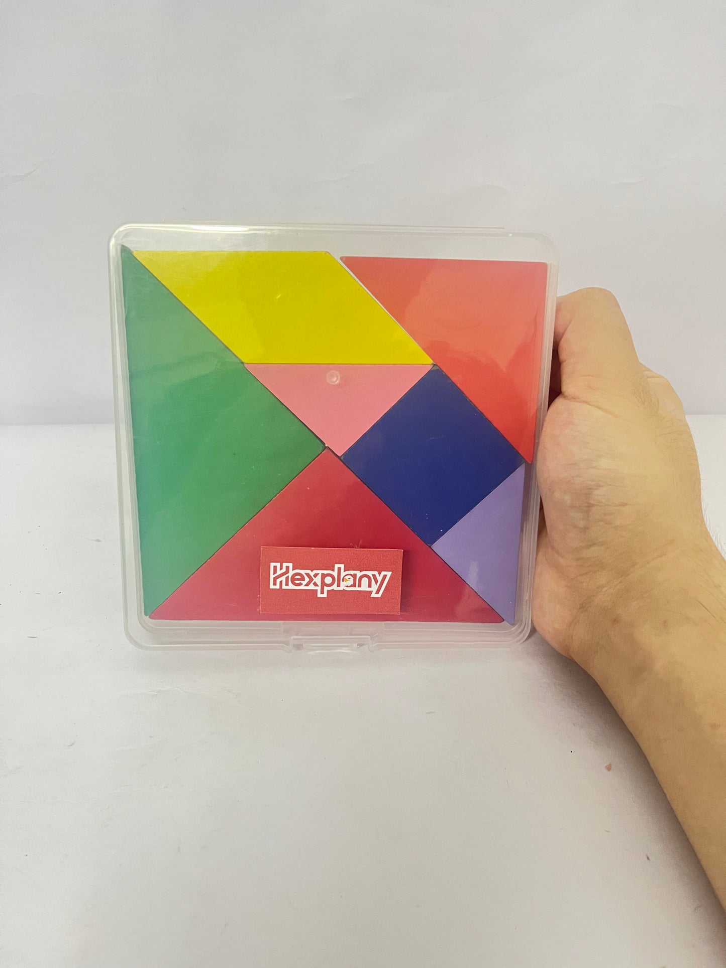Hexplany Toy construction blocks for Kids Shape Puzzles Brain Logic Blocks for Games Educational Gifts for Adults Kids Ages 4-8, 8-12(Notch Style)