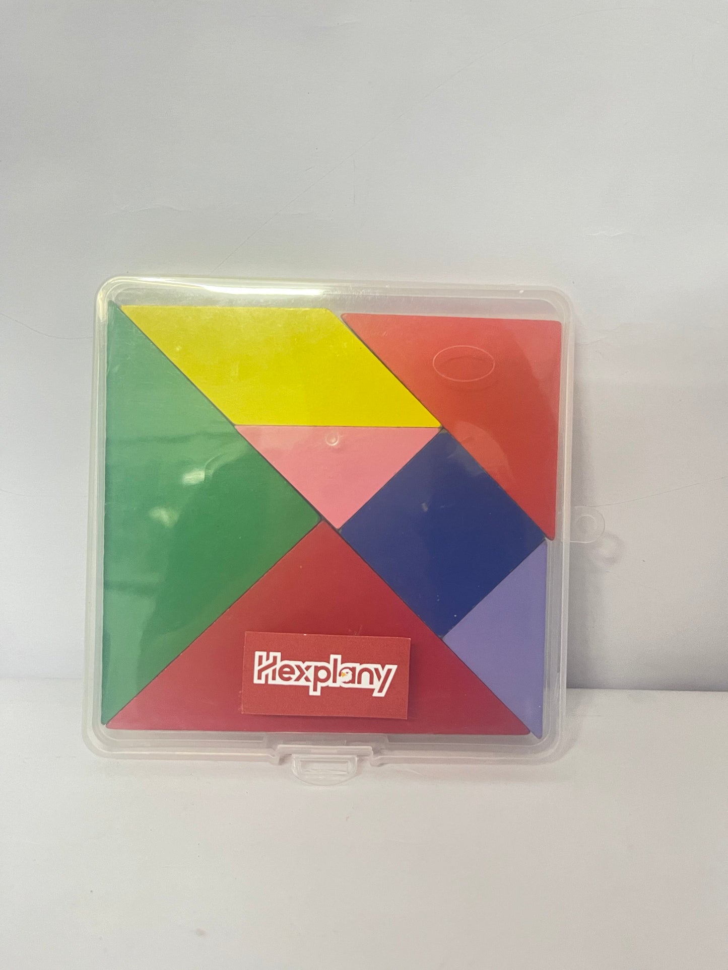 Hexplany Toy construction blocks for Kids Shape Puzzles Brain Logic Blocks for Games Educational Gifts for Adults Kids Ages 4-8, 8-12(Notch Style)