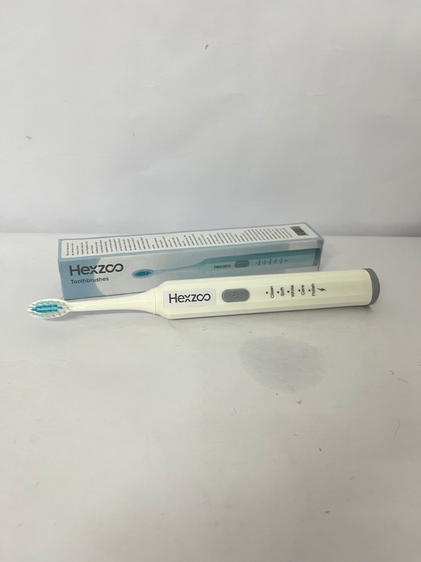 Hexzoo Electric tooth brushes Motor, Gentle on Gums
