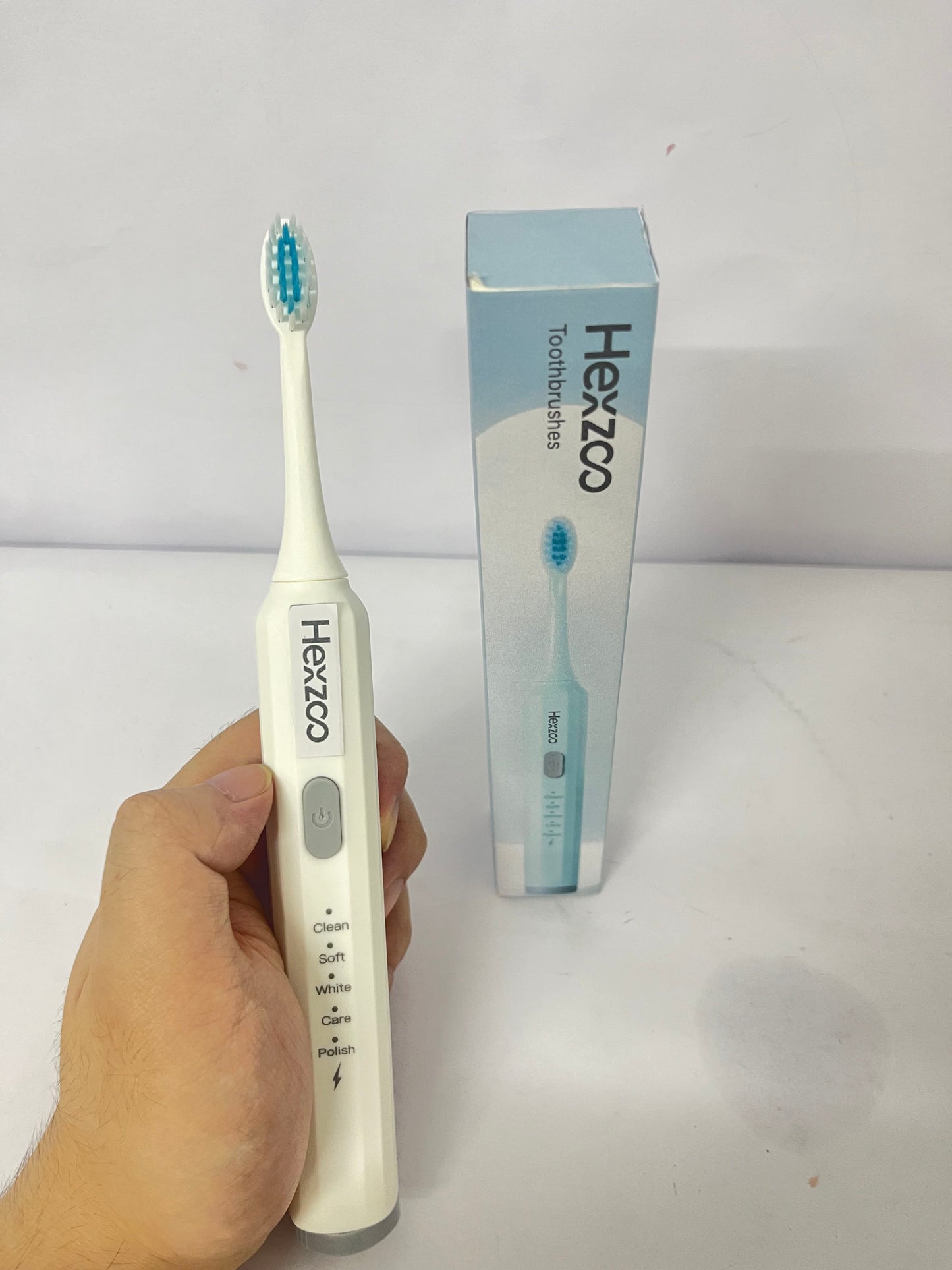 Hexzoo Electric tooth brushes Motor, Gentle on Gums