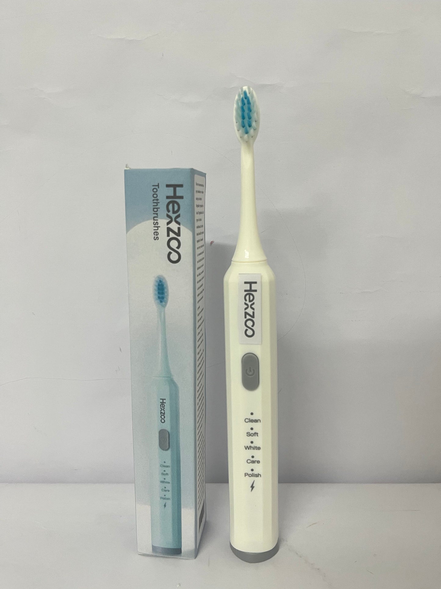 Hexzoo Electric tooth brushes Motor, Gentle on Gums