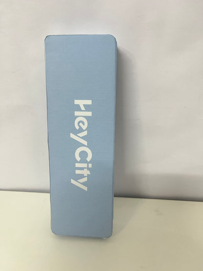 【HeyCity Light Blue Pen Storage Box】—— Sleek Organizer for Stationery Essentials