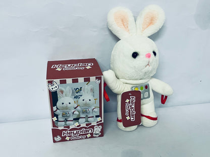 Heyplan Adorable Space - Themed Bunny Plush Toy, Ultra - Soft for Hugging, Ideal Gift for Kids