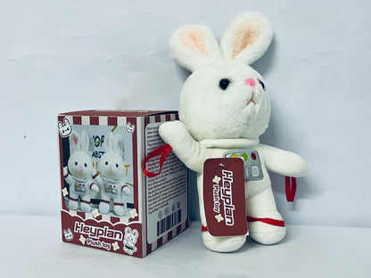 Heyplan Adorable Space - Themed Bunny Plush Toy, Ultra - Soft for Hugging, Ideal Gift for Kids