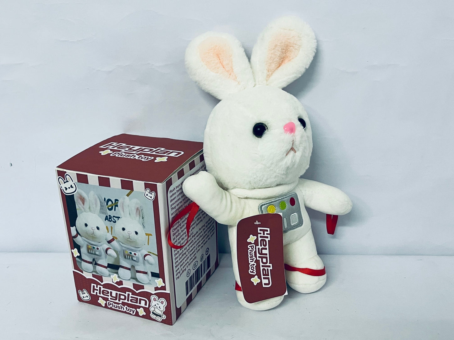 Heyplan Adorable Space - Themed Bunny Plush Toy, Ultra - Soft for Hugging, Ideal Gift for Kids