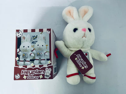 Heyplan Adorable Space - Themed Bunny Plush Toy, Ultra - Soft for Hugging, Ideal Gift for Kids