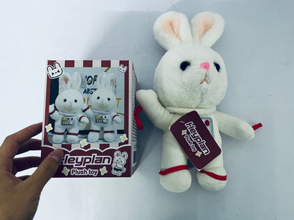 Heyplan Adorable Space - Themed Bunny Plush Toy, Ultra - Soft for Hugging, Ideal Gift for Kids