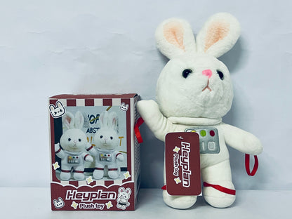 Heyplan Adorable Space - Themed Bunny Plush Toy, Ultra - Soft for Hugging, Ideal Gift for Kids