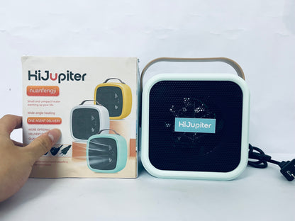 HiJupiter Portable Energy Efficient Space Heaters for Indoor Use,Two-Speed Portable Heater Fan