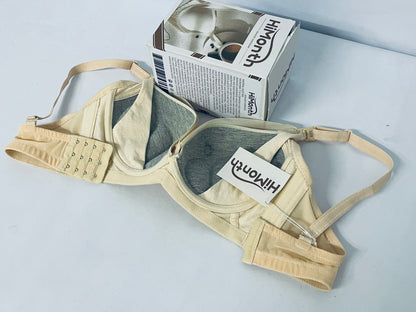 HiMonth Womens Wireless Bras V Mesh Comfortable Bralette Supportive Tshirt Bra No Underwire Seamless Push Up Everyday Bras