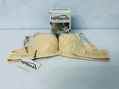 HiMonth Womens Wireless Bras V Mesh Comfortable Bralette Supportive Tshirt Bra No Underwire Seamless Push Up Everyday Bras
