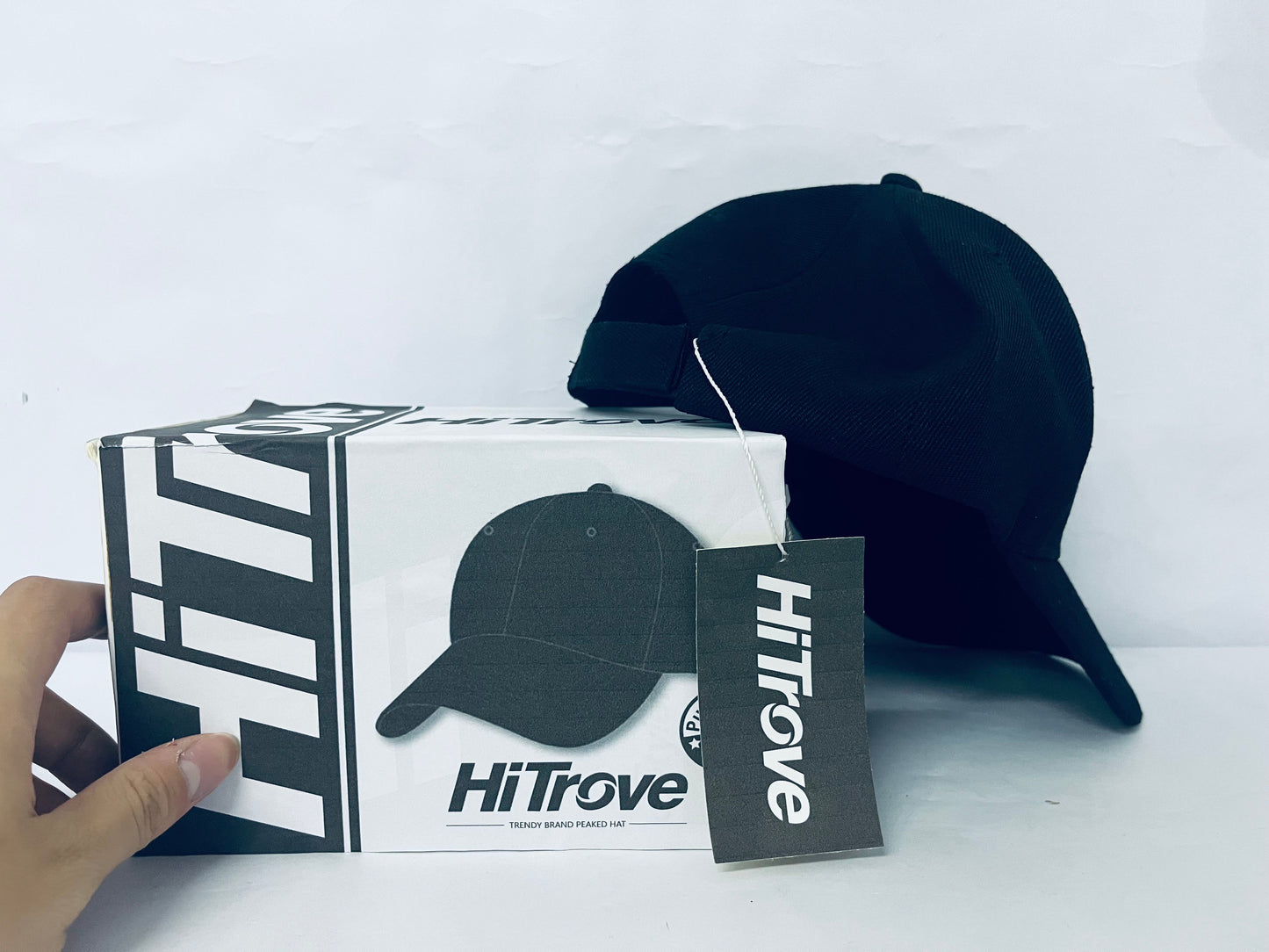 HiTrove Original Classic Low Profile Baseball Cap Golf Dad Hat Adjustable Cotton Hats Men Women Unconstructed Plain Cap