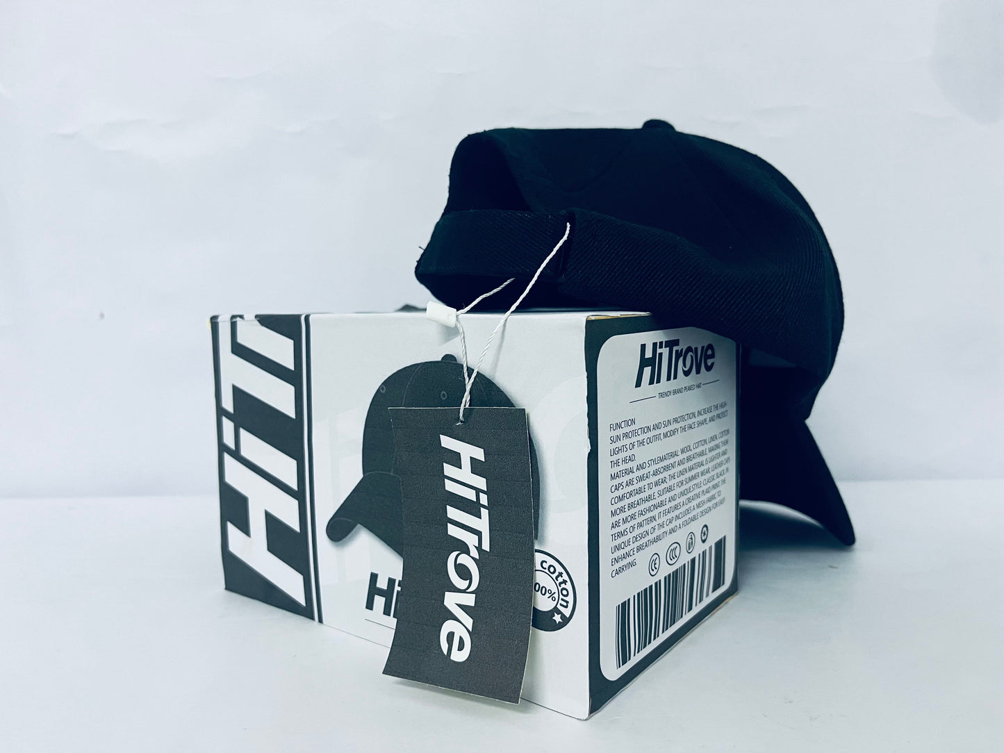 HiTrove Original Classic Low Profile Baseball Cap Golf Dad Hat Adjustable Cotton Hats Men Women Unconstructed Plain Cap